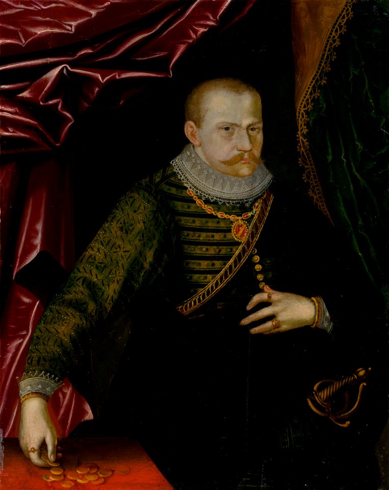 Nemecký maliar - Podobizeň saského kurfürsta - O 1016 - Slovak National Gallery
