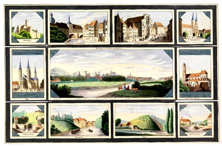 Neuestes Bamberger Vergissmeinnicht 1843
