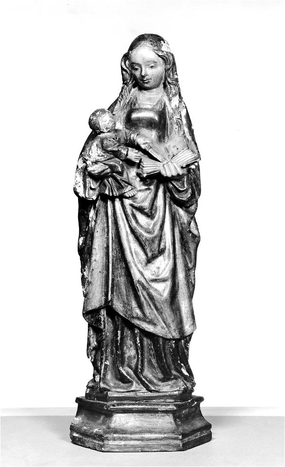Netherlandish - Devotional Statuette of the Virgin and Child - Walters 6170