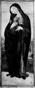 Neroccio di Bartolomeo de'Landi - The Virgin Annunciate - 39.802 - Museum of Fine Arts
