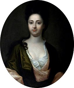 Michael Dahl (1656-1659-1743) (school of) - Mary Boun (Bohun) (1676–1708), Mrs George Lucy - 533826 - National Trust