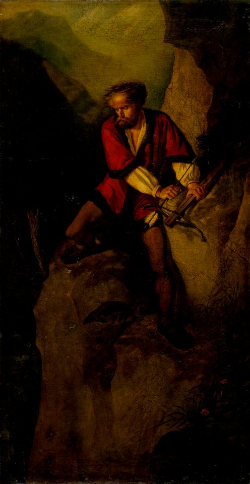 Nemecký maliar z 19. storočia - William Tell - O 1691 - Slovak National Gallery