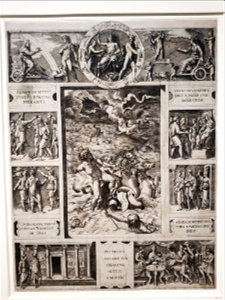 Neptun besänftigt den Sturm (Quos Ego), um 1516