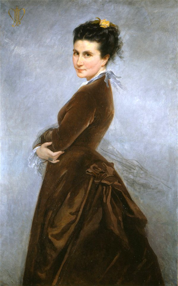 Nelie Jacquemart-André - Autoportrait