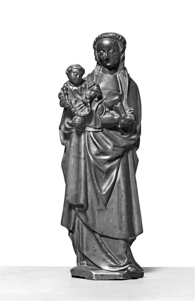Netherlandish - Virgin and Child - Walters 5338