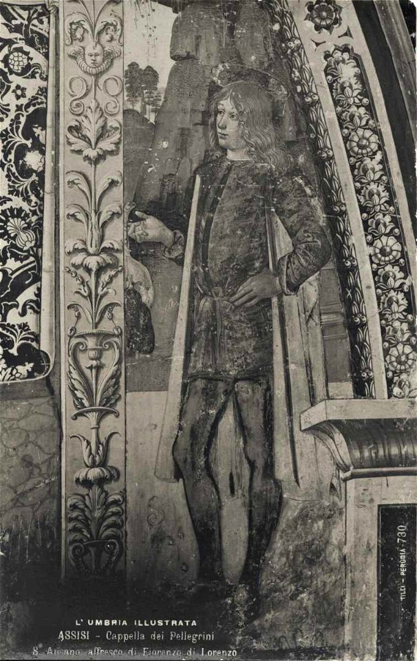Mezzastris Pier Antonio Andrea da Assisi, Cristo benedicente in gloria, 21408, 48912 gw