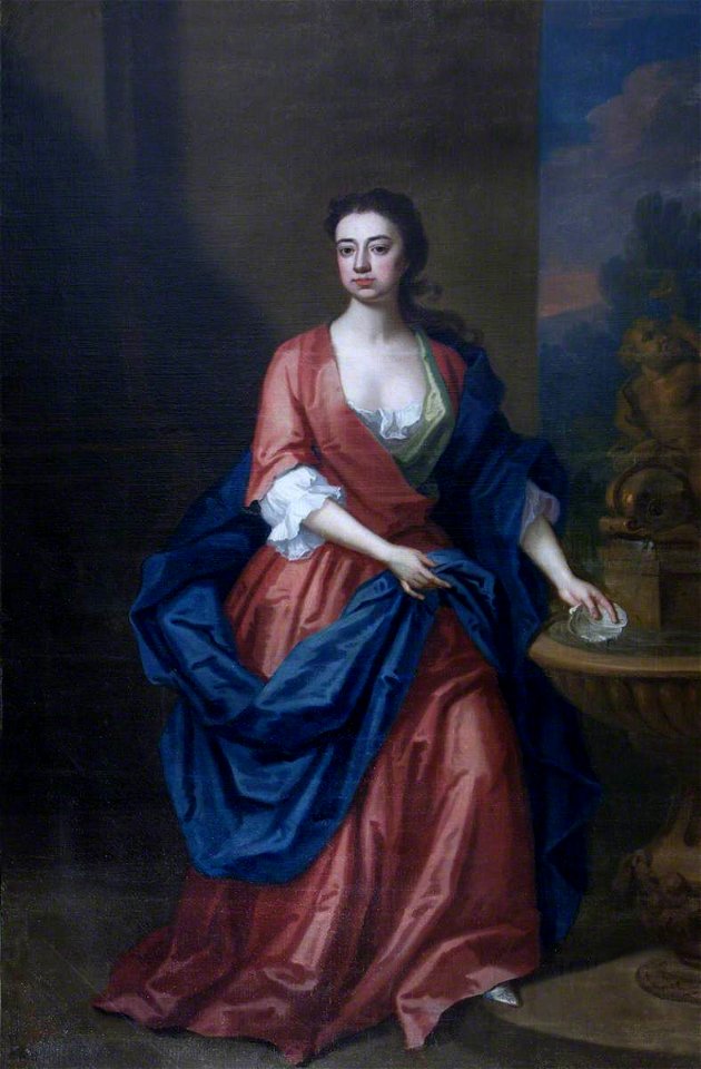 Michael Dahl (1656-1659-1743) (attributed to) - Anne Pigott (1693–1714), Mrs Henry Vernon (^) - 653227 - National Trust