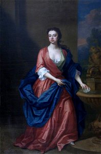 Michael Dahl (1656-1659-1743) (attributed to) - Anne Pigott (1693–1714), Mrs Henry Vernon (^) - 653227 - National Trust