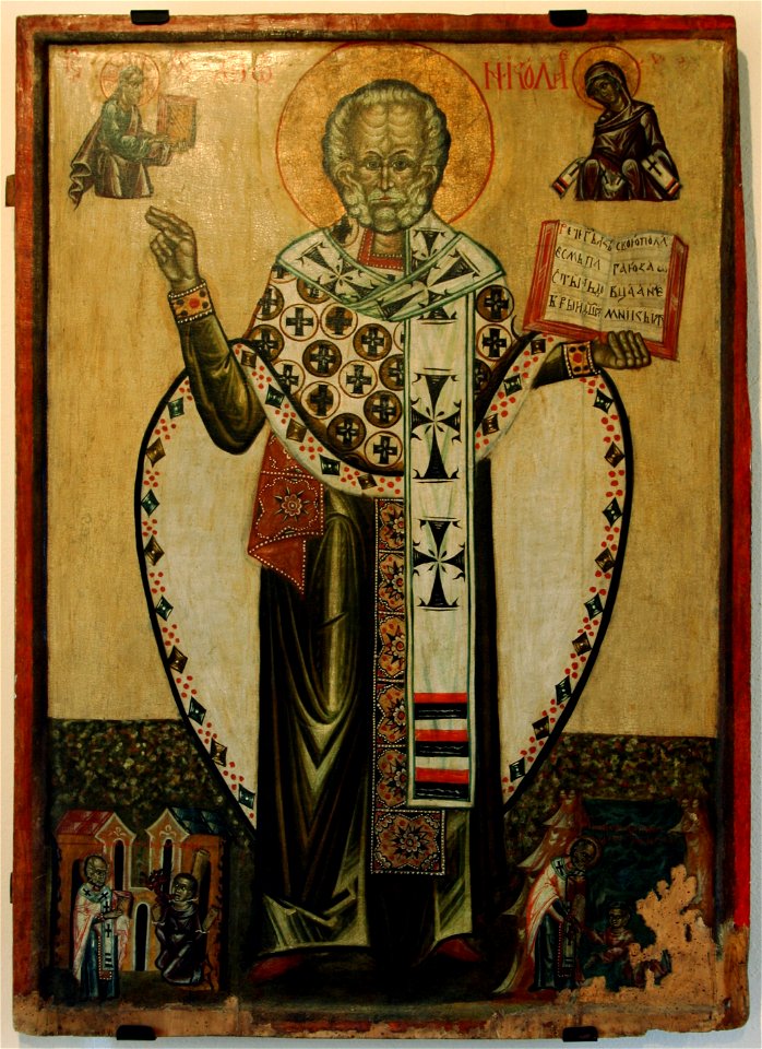 MHS Mikolaj XVI w Weremien p