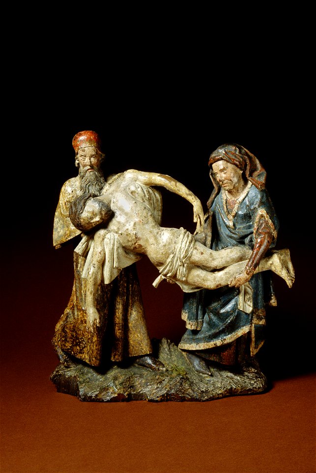Netherlandish - Figures from a Deposition - Walters 61148