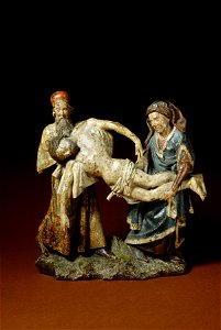 Netherlandish - Figures from a Deposition - Walters 61148