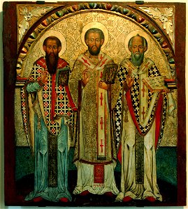 MHS ojcowie ks Bazyli Wlk Jan Chryzostom Grzeg Wlk XVII Lipie p