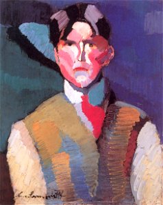 Nemes Lampérth József Self-portrait 1911