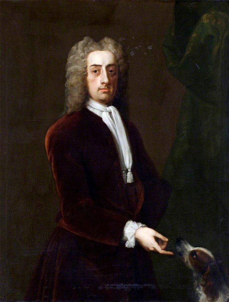 Michael Dahl (1656-1659-1743) - Thomas Hunt II of Mollington, Cheshire (1684–1739) - 884960 - National Trust