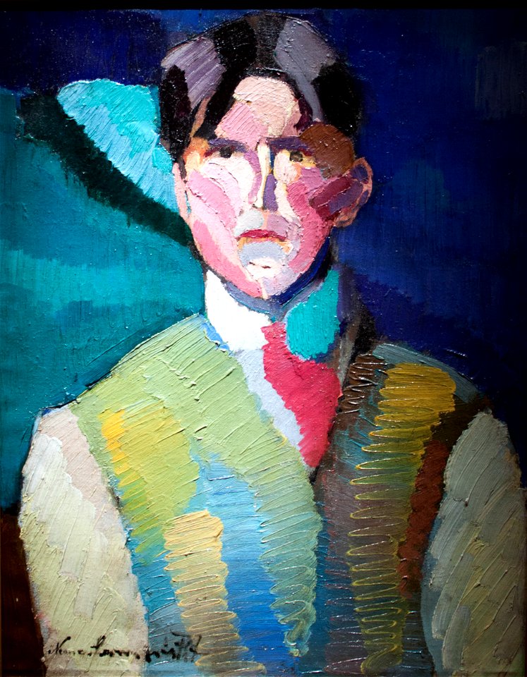 Nemes-Lampérth - Self-portrait, 1911 