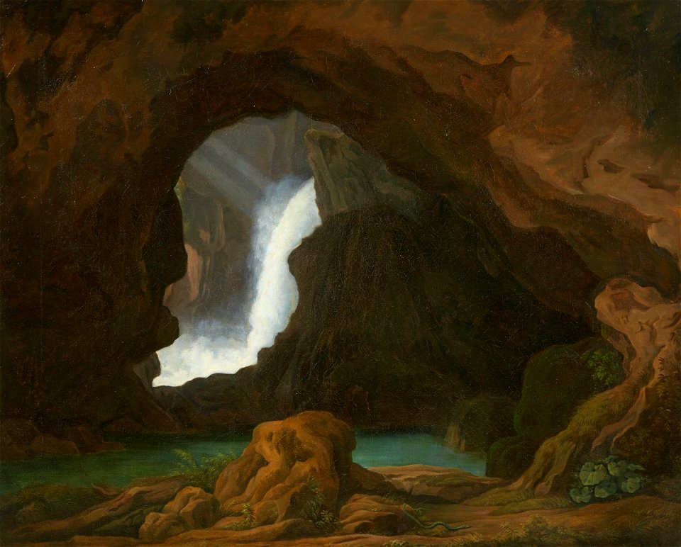 Neptunsgrotte von Tivoli