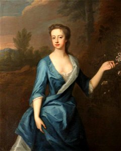 Michael Dahl (1656-1659-1743) - Mary Myddelton (1688–1747) - 1171120 - National Trust