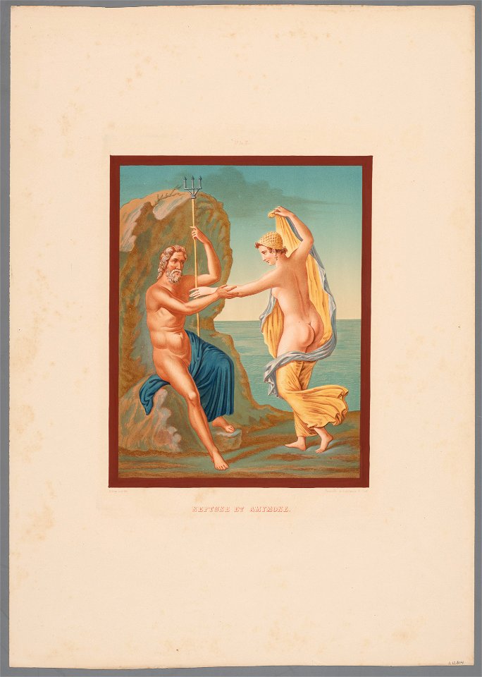 Neptune et Amymone, objectnr A 12814