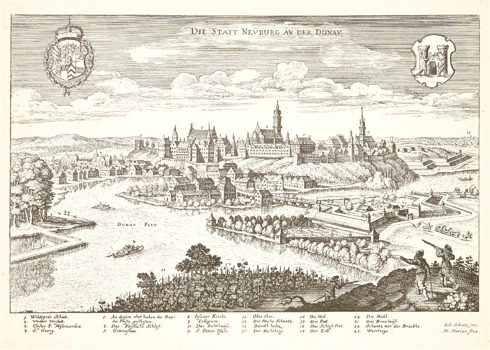 Neuburg an der Donau-Stadtansicht-ZI-1044-01-00-383955