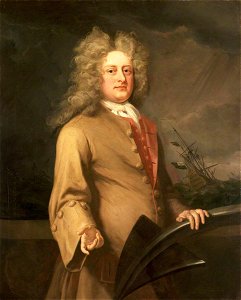 Michael Dahl (1656-1659-1743) - Rear Admiral Basil Beaumont (1669–1703) - BHC2542 - Royal Museums Greenwich