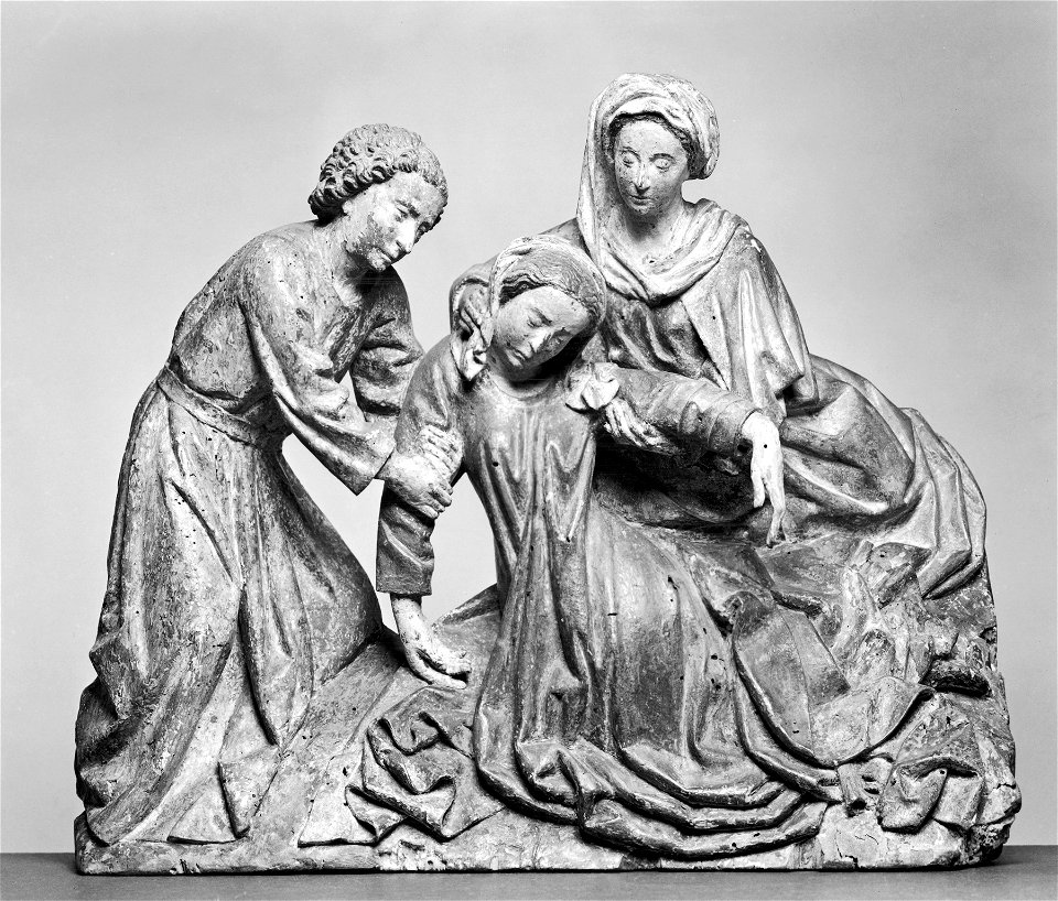 Netherlandish - Figures from a Deposition - Walters 61147