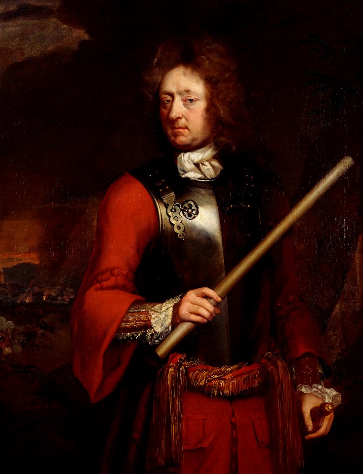Michael Dahl (1659-1743) - Portrait of an Officer - RCIN 405911 - Royal Collection