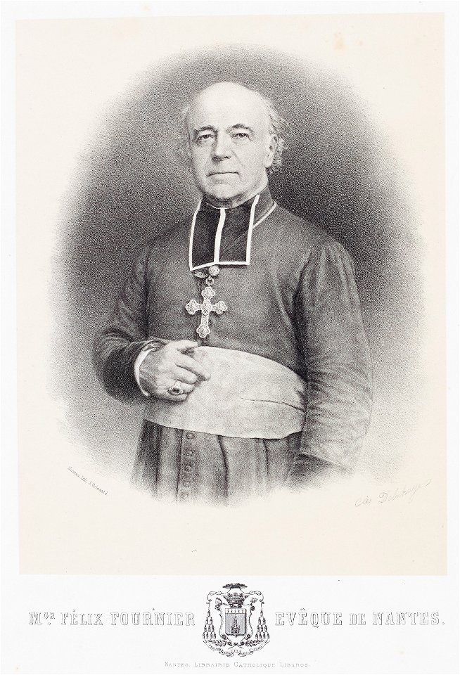 Mgr Félix Fournier