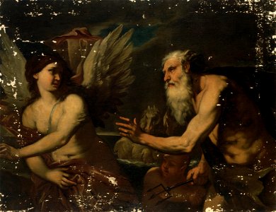 Neptune and Сoronis (Giordano)