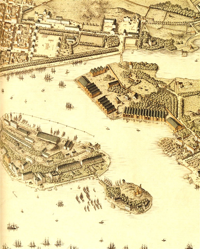 Neuhaus Djurgården 1870