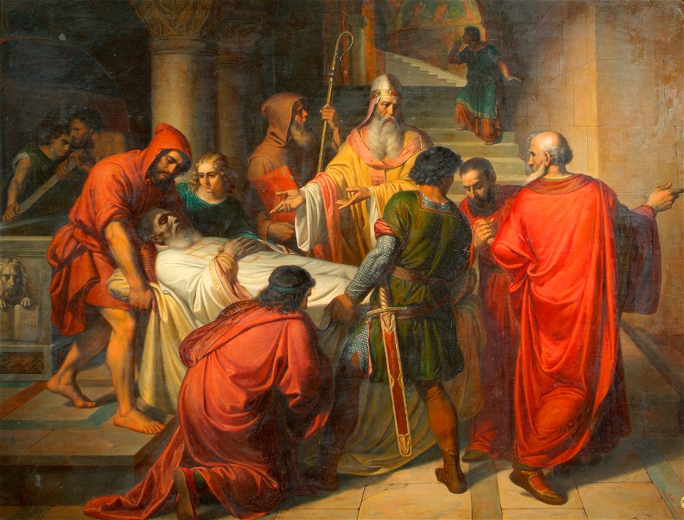 Michael Kovács - Übergabe des Leichnams des heiligen Markus in Alexandria an die Venezianer - 3710 - Kunsthistorisches Museum