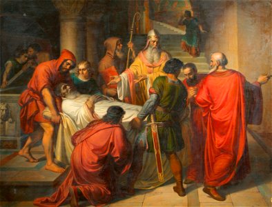 Michael Kovács - Übergabe des Leichnams des heiligen Markus in Alexandria an die Venezianer - 3710 - Kunsthistorisches Museum