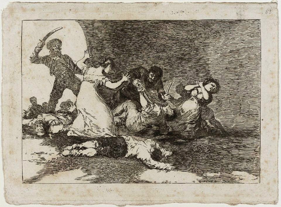 MFA Boston - Los Desastres de la Guerra - (unpublished) - Infame provecho