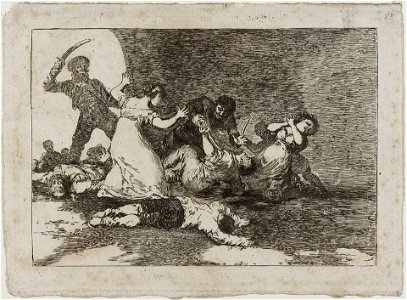 MFA Boston - Los Desastres de la Guerra - (unpublished) - Infame provecho
