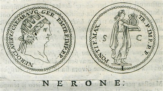 Nerone - Fanelli Francesco - 1695