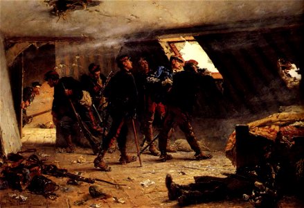 Neuville Alphonse de Episode From The Franco Prussian War