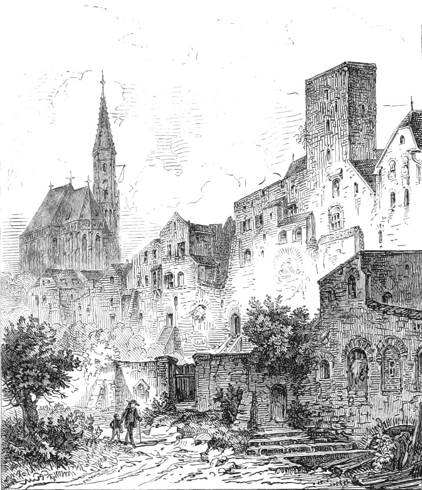 Neuötting Illustration Stumpf 1852