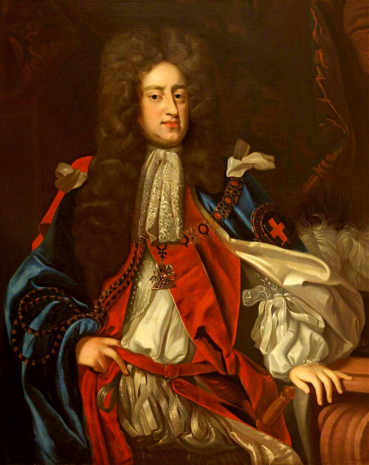 Michael Dahl (1656-1659-1743) (studio of) - Prince George of Denmark (1653–1708) - 453784 - National Trust