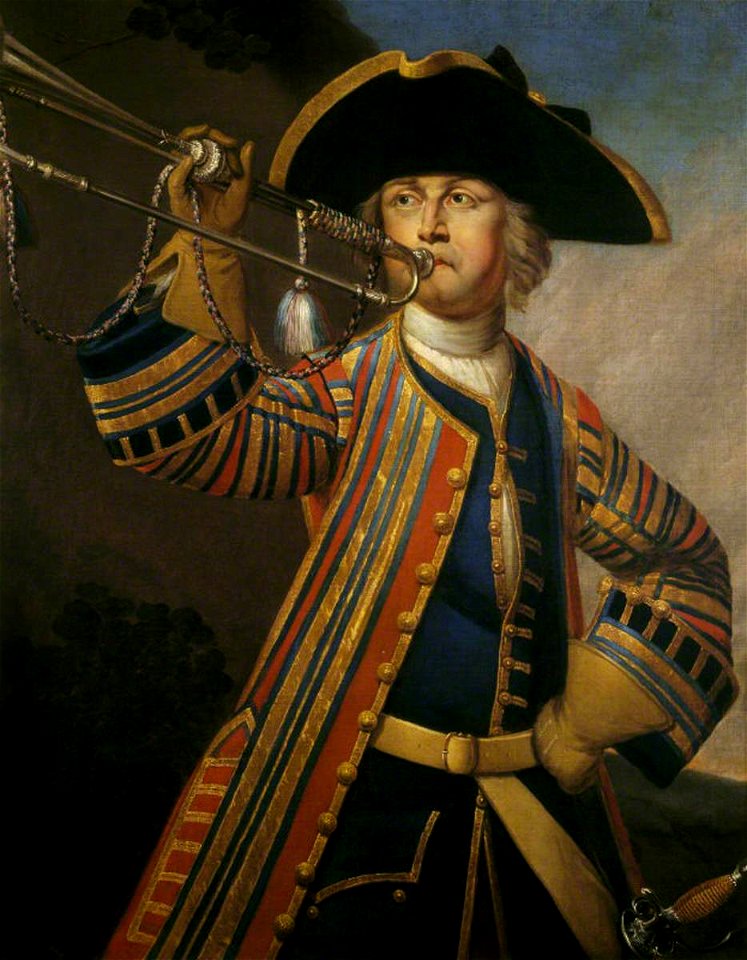 Michael Dahl (1656-1659-1743) (style of) - Portrait of a Trumpeter in Livery (called 'Valentine Snow, 1685–1759, Sergeant Trumpeter') - 1449347 - National Trust