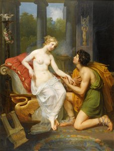 Meynier - Helen and Paris