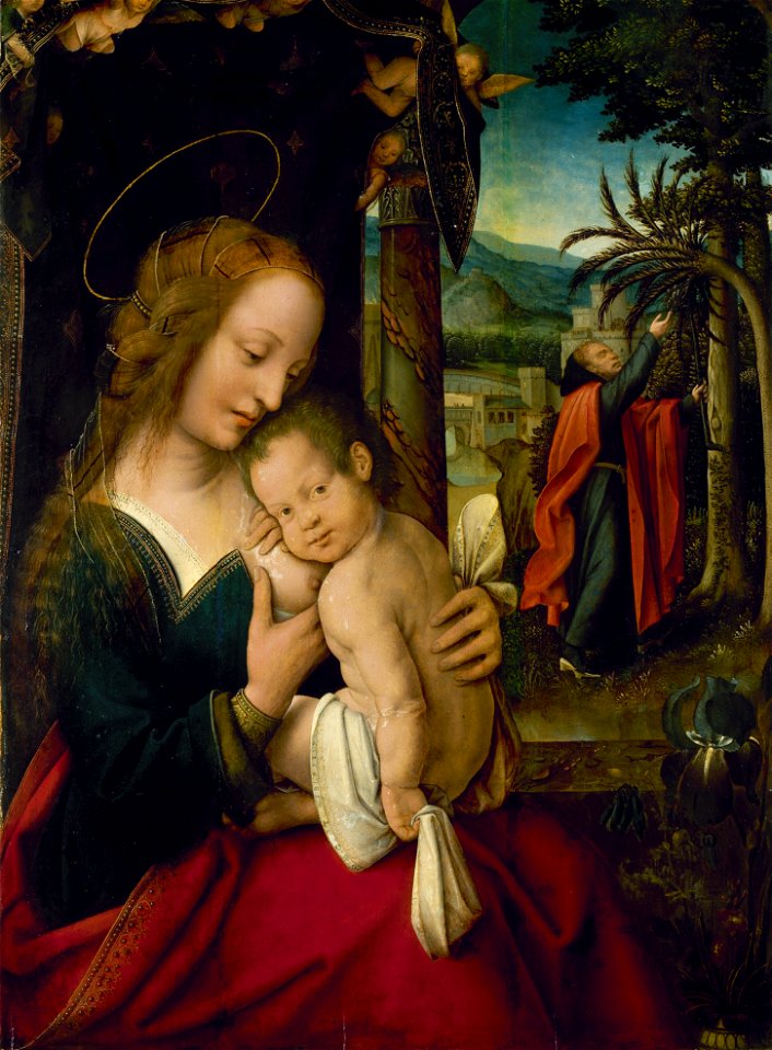 Netherlandish School - Rest on the Flight into Egypt - Google Art Project