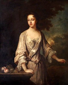 Michael Dahl (1656-1659-1743) (attributed to) - The Honourable Isabella Carr Hervey (1689–1711) (^) - 851707 - National Trust