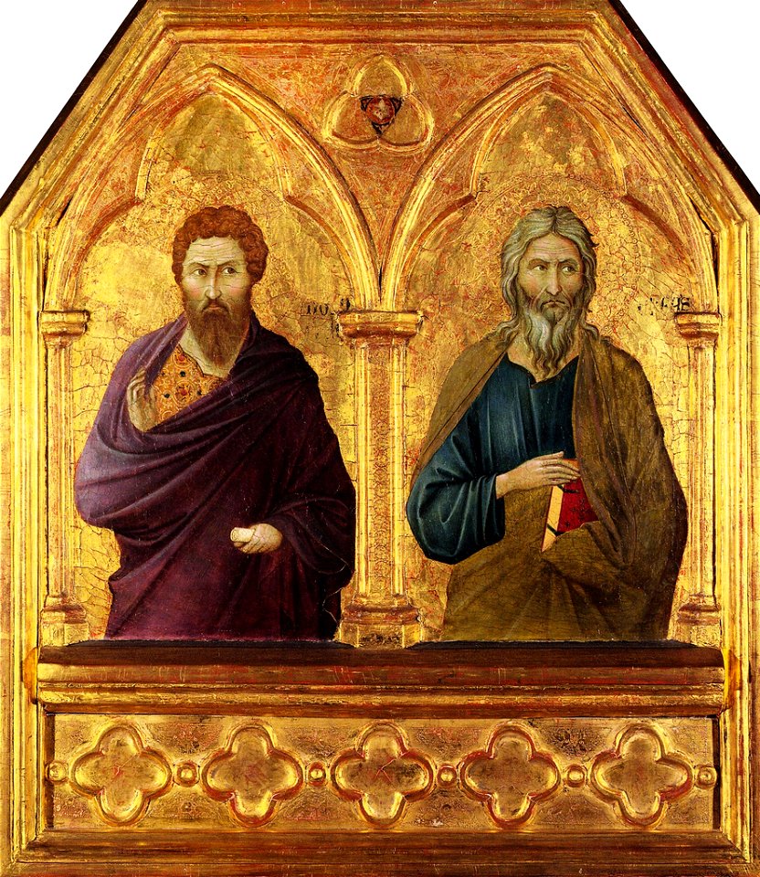 Ugolino di Nerio - Polittico di Santa Croce 06