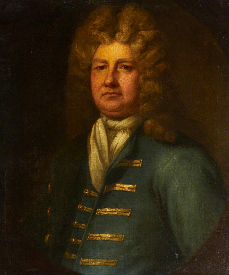 Michael Dahl (1656-1659-1743) - Sir Cloudesley Shovell (1650–1707) - BHC3027 - Royal Museums Greenwich