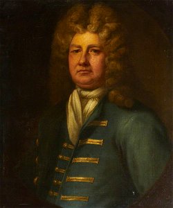 Michael Dahl (1656-1659-1743) - Sir Cloudesley Shovell (1650–1707) - BHC3027 - Royal Museums Greenwich