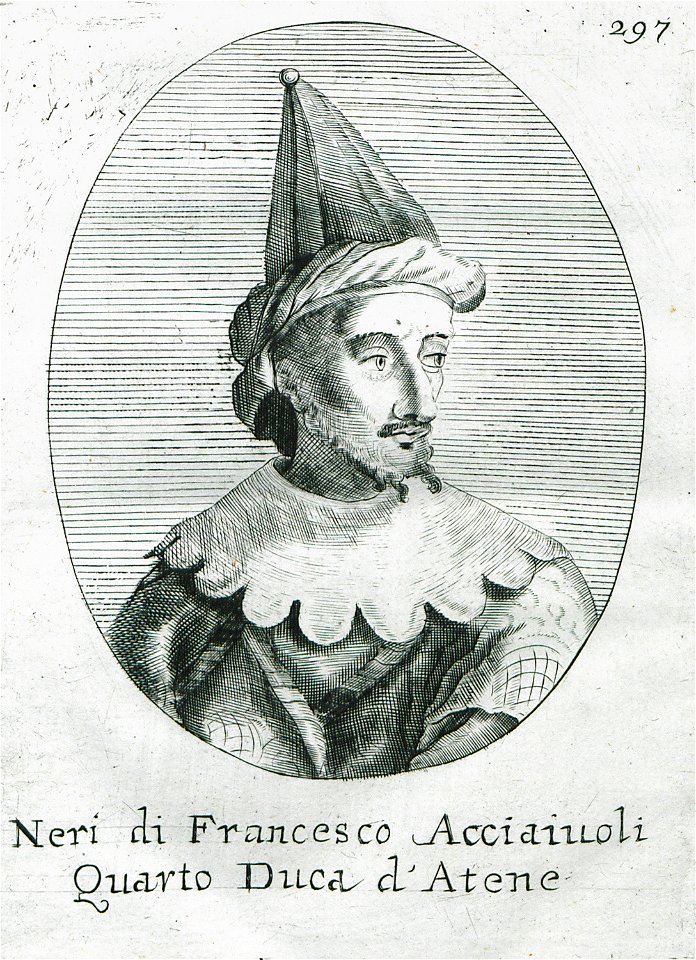 Neri di Francesco Acciaiuoli, quarto Duca d'Atene - Fanelli Francesco - 1695