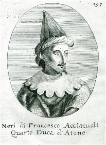 Neri di Francesco Acciaiuoli, quarto Duca d'Atene - Fanelli Francesco - 1695