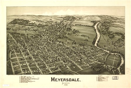 Meyersdale, Pennsylvania. LOC 76695128