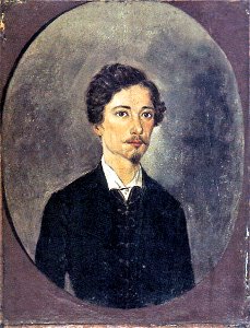 Mezey József Portrait of Sándor Petőfi