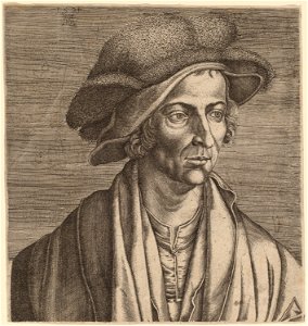 Netherlandish 16th Century or Attributed to Cornelis Cort after Albrecht Dürer - Joachim Patinir