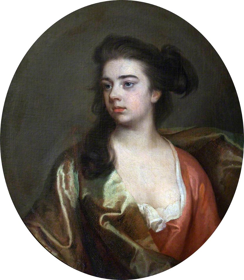 Michael Dahl (1656-1659-1743) - Eleanor Brownlow (1691–1730), Viscountess Tyrconnel - 435952 - National Trust